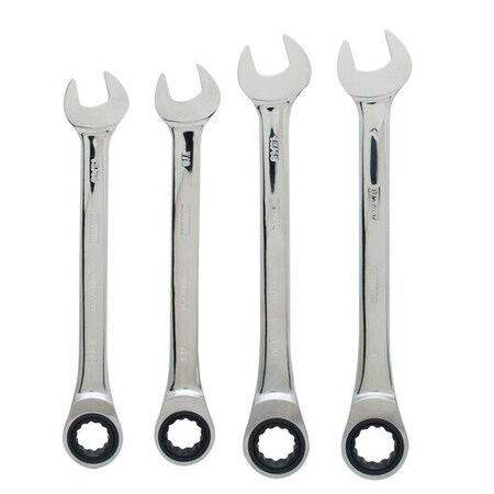 Dewalt Jumbo Ratcheting Combo Wrench Set (Sae) DWMT74193